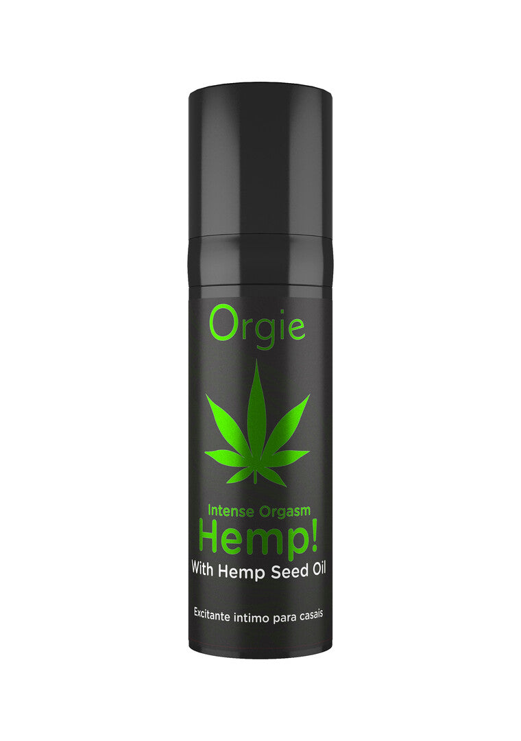 Hemp! – Διεγερτικό Gel Έντονης Απόλαυσης