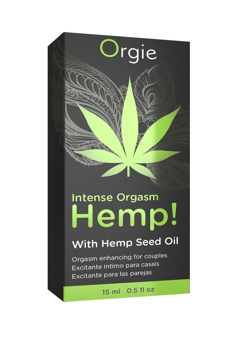 Hemp! – Διεγερτικό Gel Έντονης Απόλαυσης