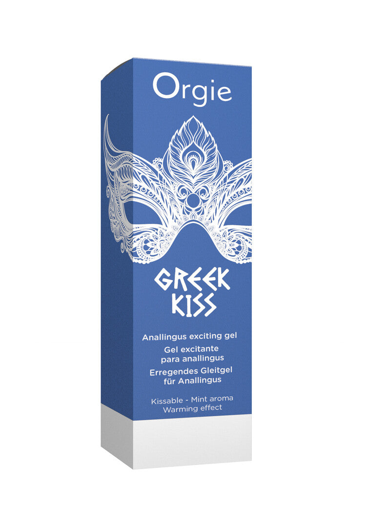 Greek Kiss – Διεγερτικό Gel με Θερμαντική Δράση – 50 ml (2 fl oz)