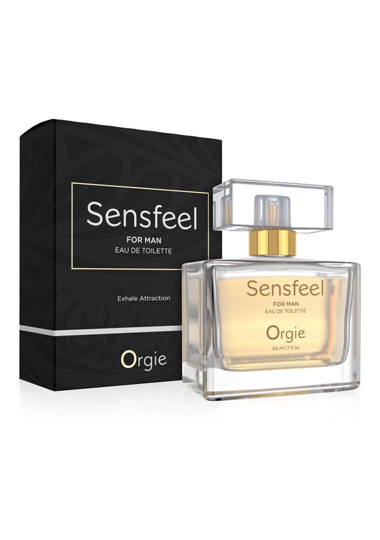 Sensfeel – Ανδρικό Άρωμα με Φερομόνες