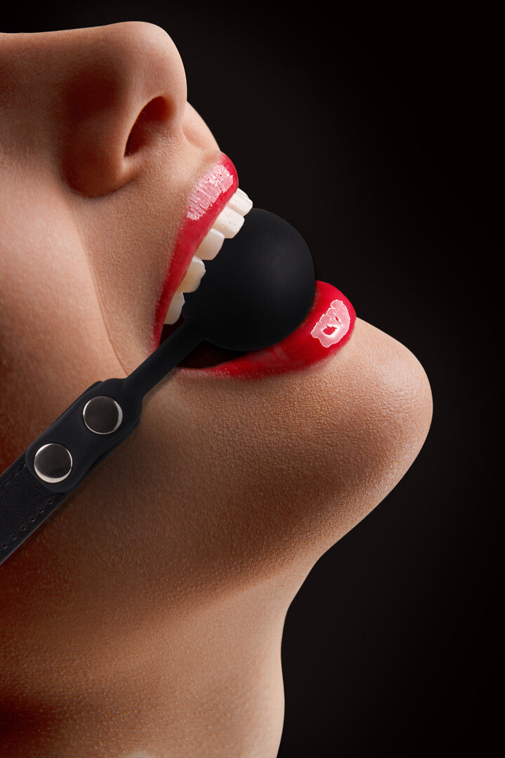 Ball Gag από Σιλικόνη