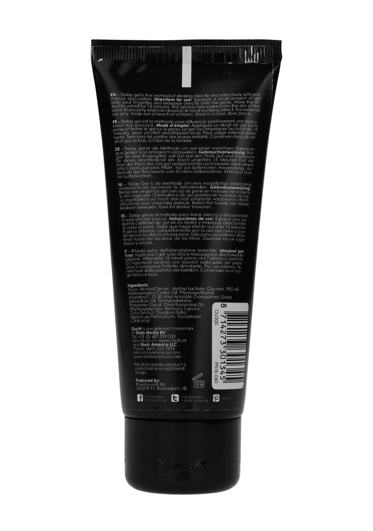 Delay Gel – Gel Καθυστέρησης – 100 ml