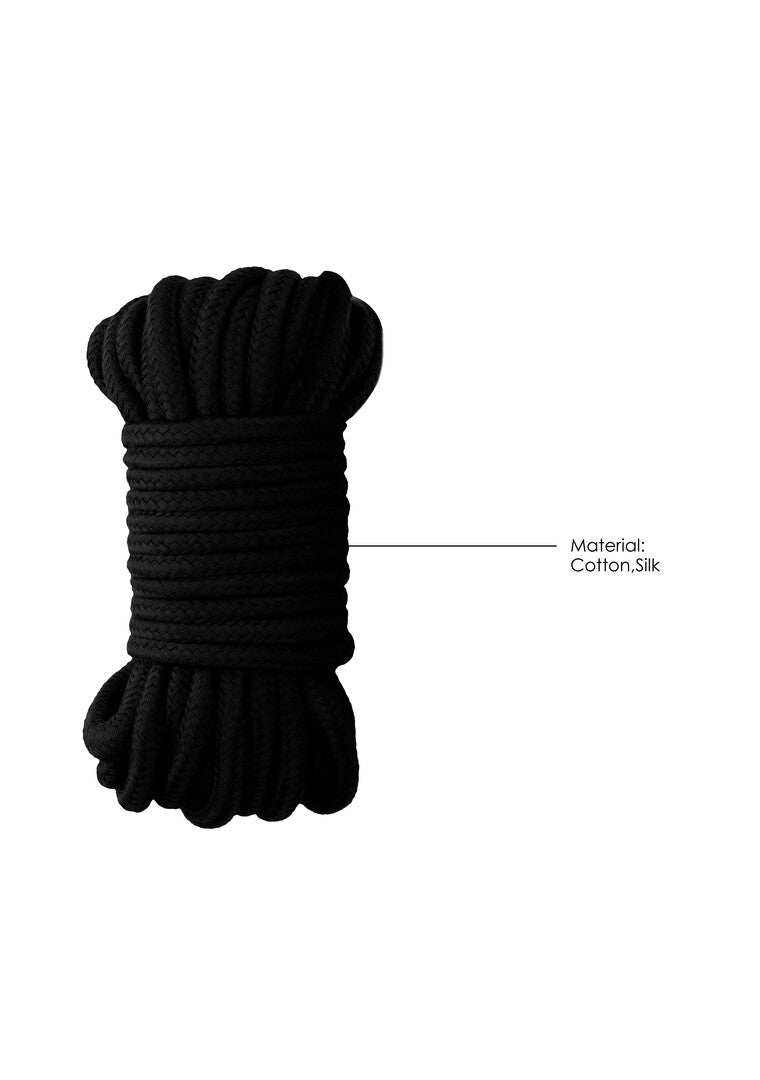 Χοντρό Bondage Σχοινί – Μήκος 10 μέτρα