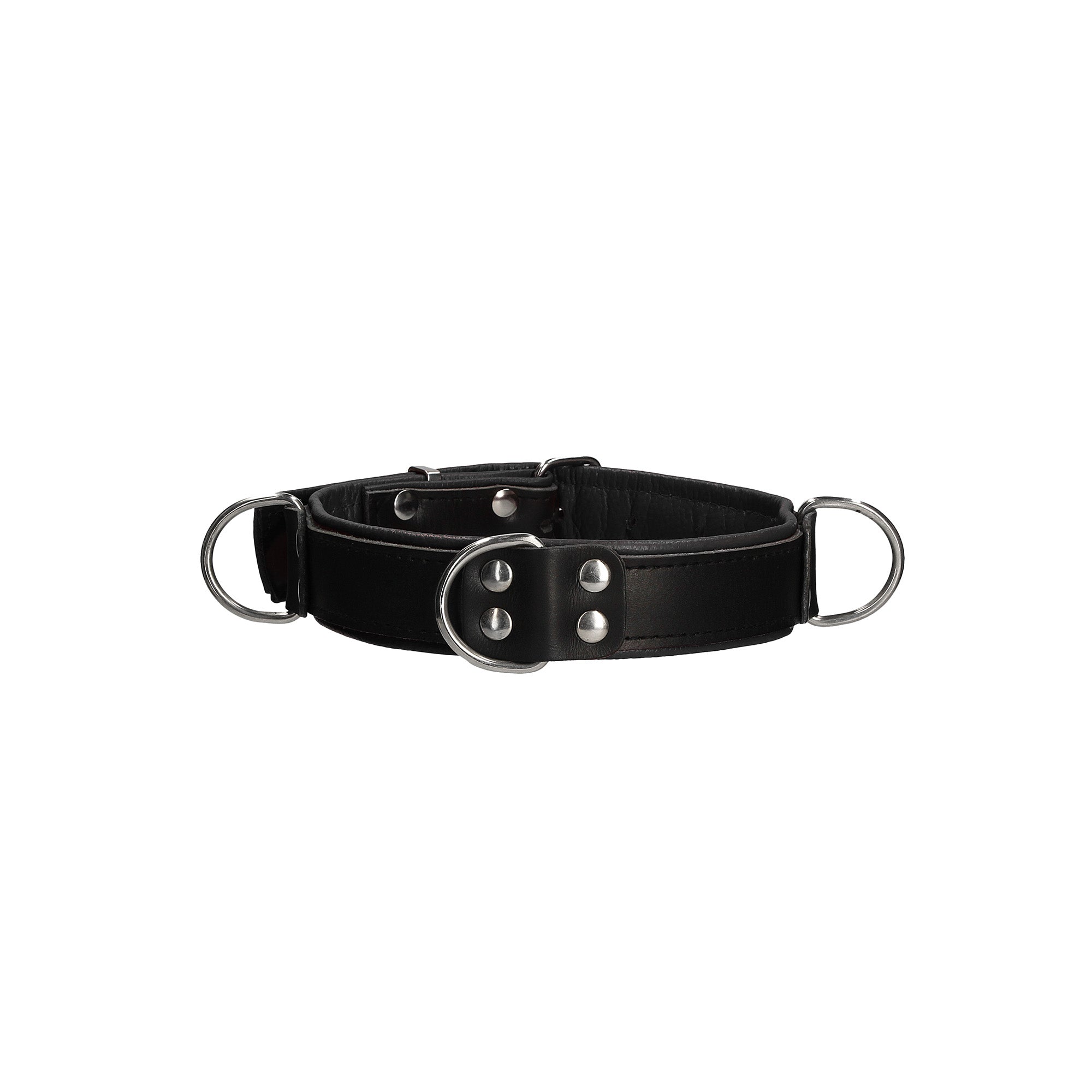 Deluxe Bondage Collar – Πολυτελές Ρυθμιζόμενο Κολάρο One Size