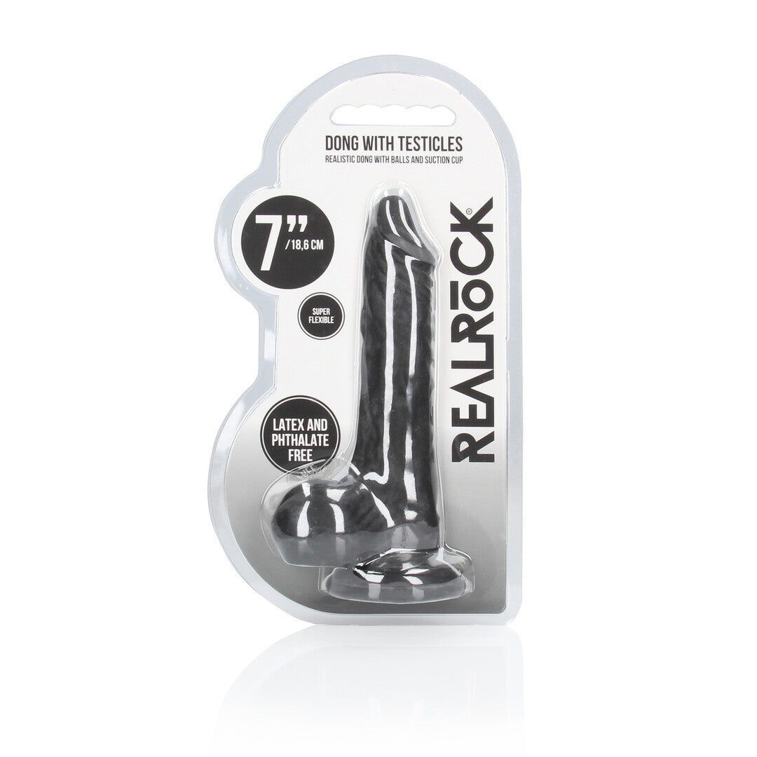 Ρεαλιστικό Dildo – 17 cm