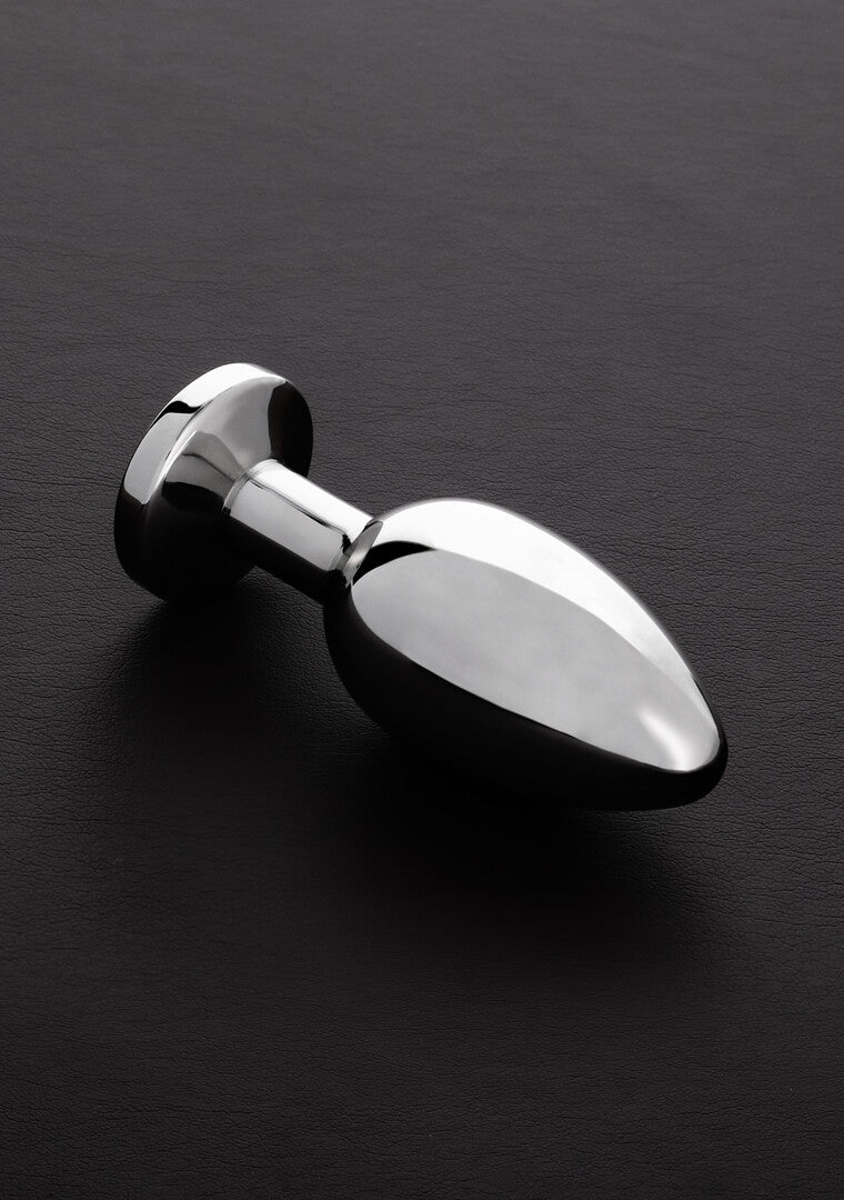 Butt Plug με Κόκκινο Κρύσταλλo - Large