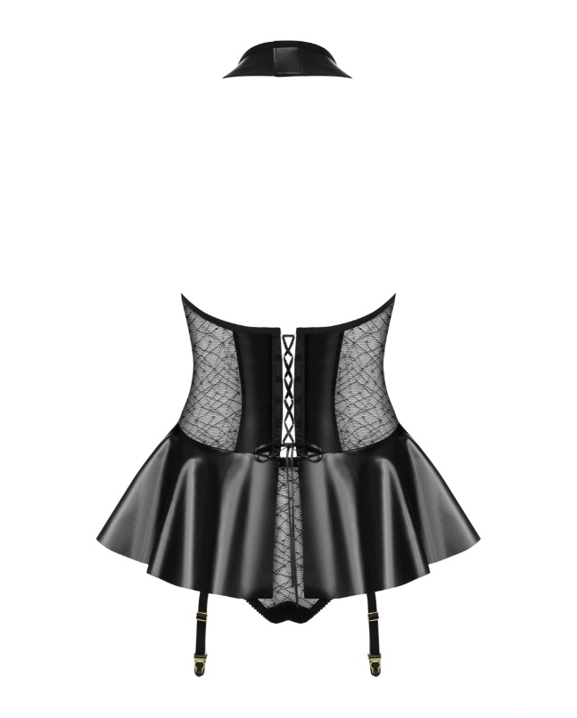 DARKESSIA Κορσές και String Μαύρο