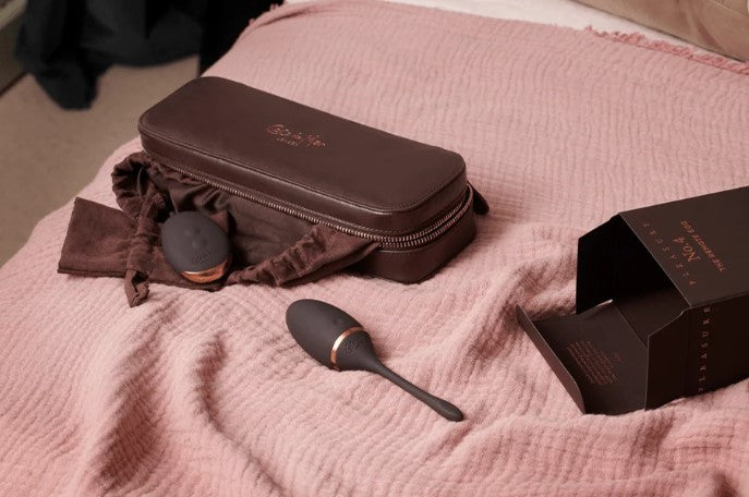 Vibrator - The Remote Egg - Coco de Mer - Pleasure No. 4