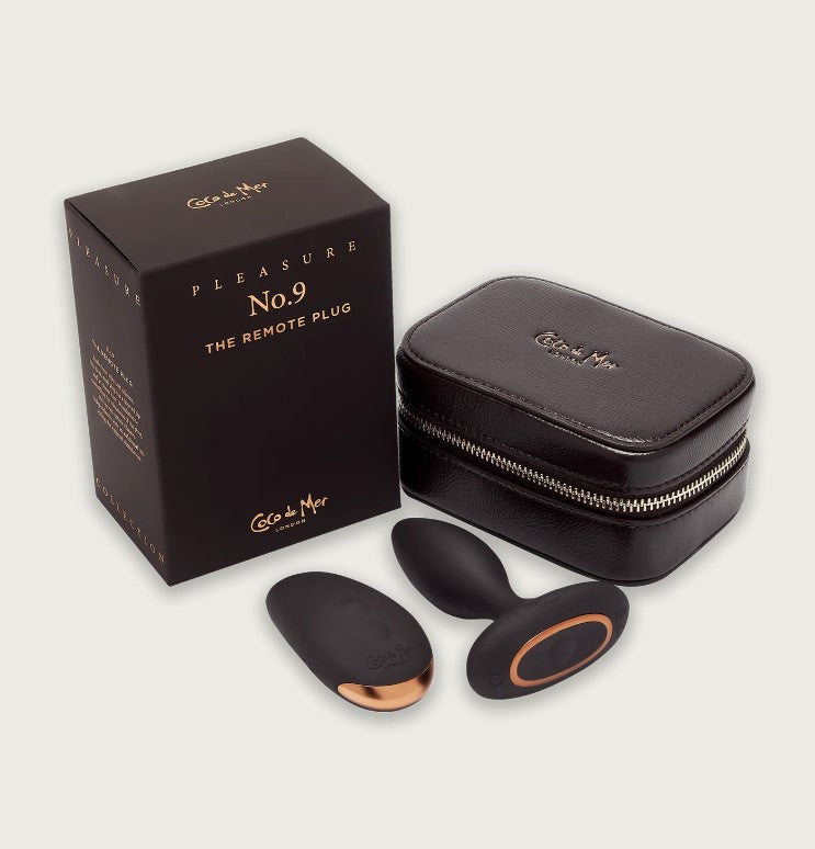 Vibrator - The Plug - Coco de Mer - Pleasure No. 9
