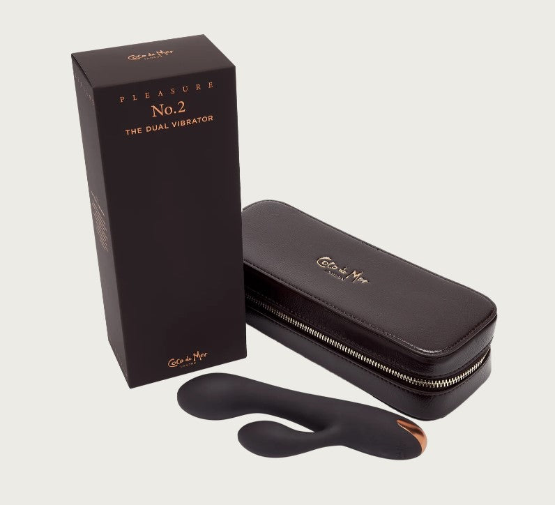 The Dual Vibrator - Pleasure No. 2 - Coco de Mer