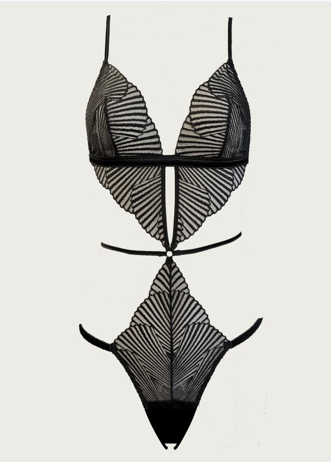Athena Playsuit - Coco de Mer