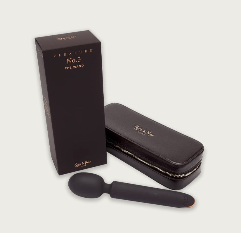 Vibrator - The Wand - Coco de Mer - Pleasure No. 5