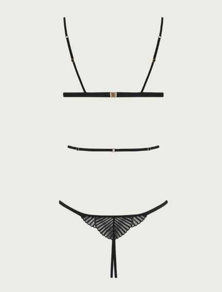 Athena Playsuit - Coco de Mer