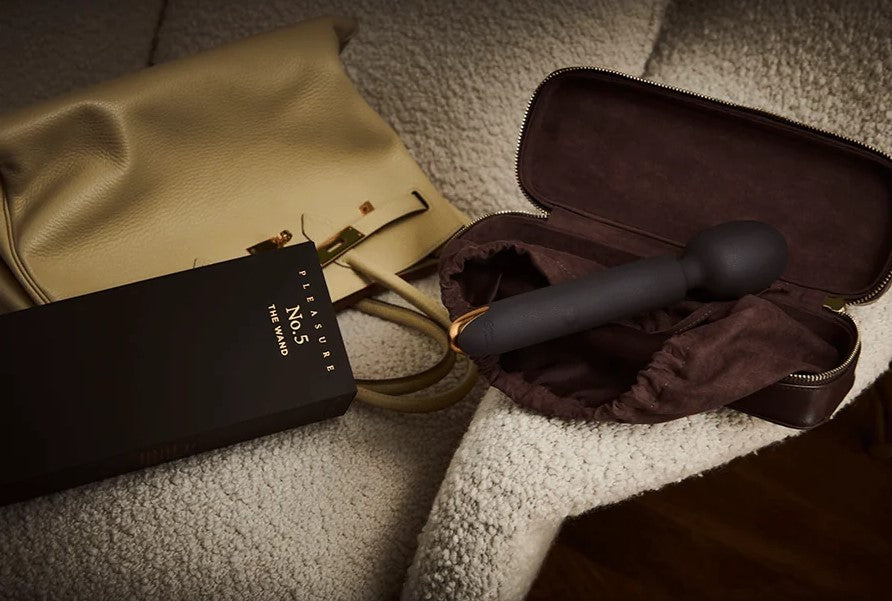 Vibrator - The Wand - Coco de Mer - Pleasure No. 5