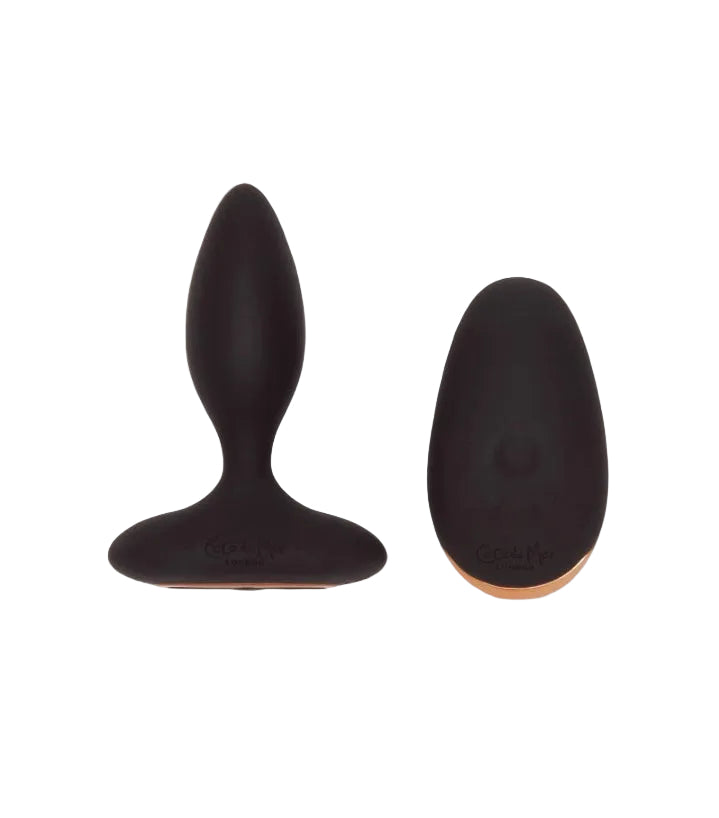 Vibrator - The Plug - Coco de Mer - Pleasure No. 9