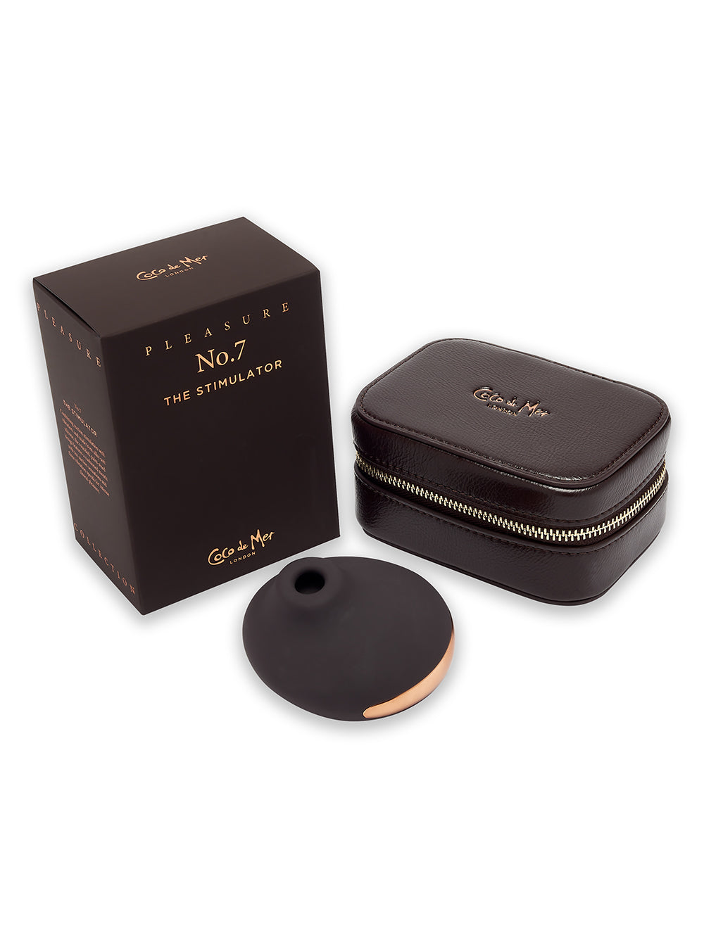 The Stimulator - Pleasure No. 7 - Coco de Mer