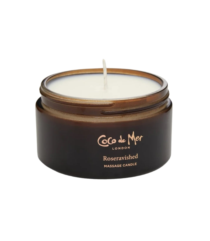 Κερί Μασάζ - Roseravished - Coco de Mer - 200g