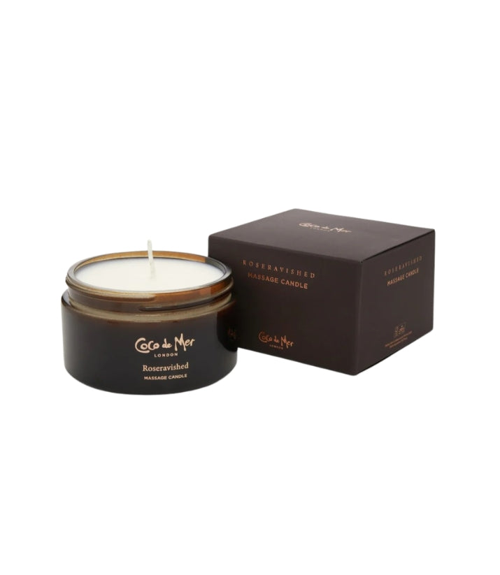 Κερί Μασάζ - Roseravished - Coco de Mer - 200g