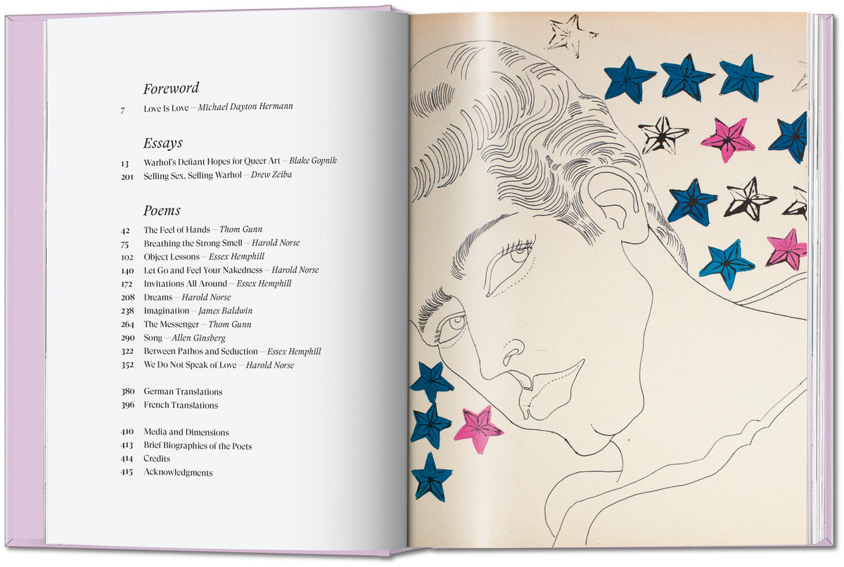 Andy Warhol - Love, Sex, and Desire. 45th Ed. - Taschen