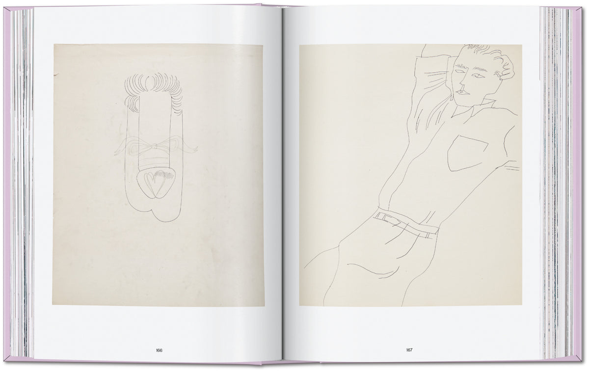 Andy Warhol - Love, Sex, and Desire. 45th Ed. - Taschen