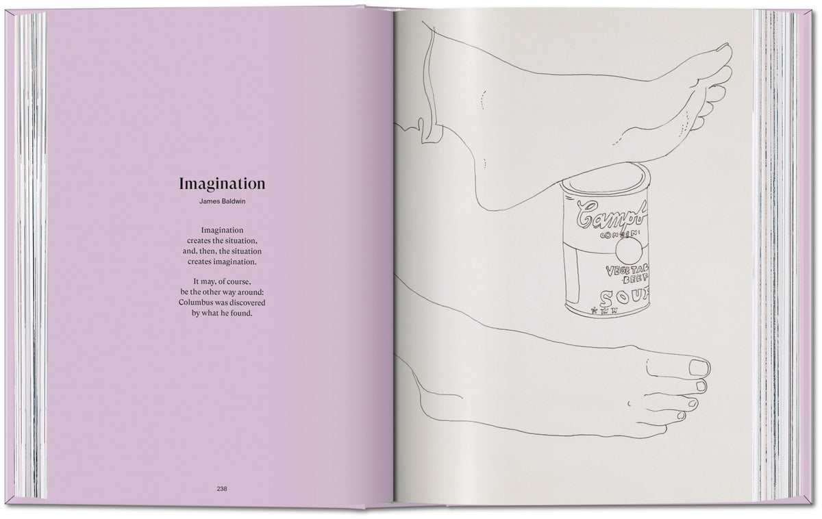 Andy Warhol - Love, Sex, and Desire. 45th Ed. - Taschen