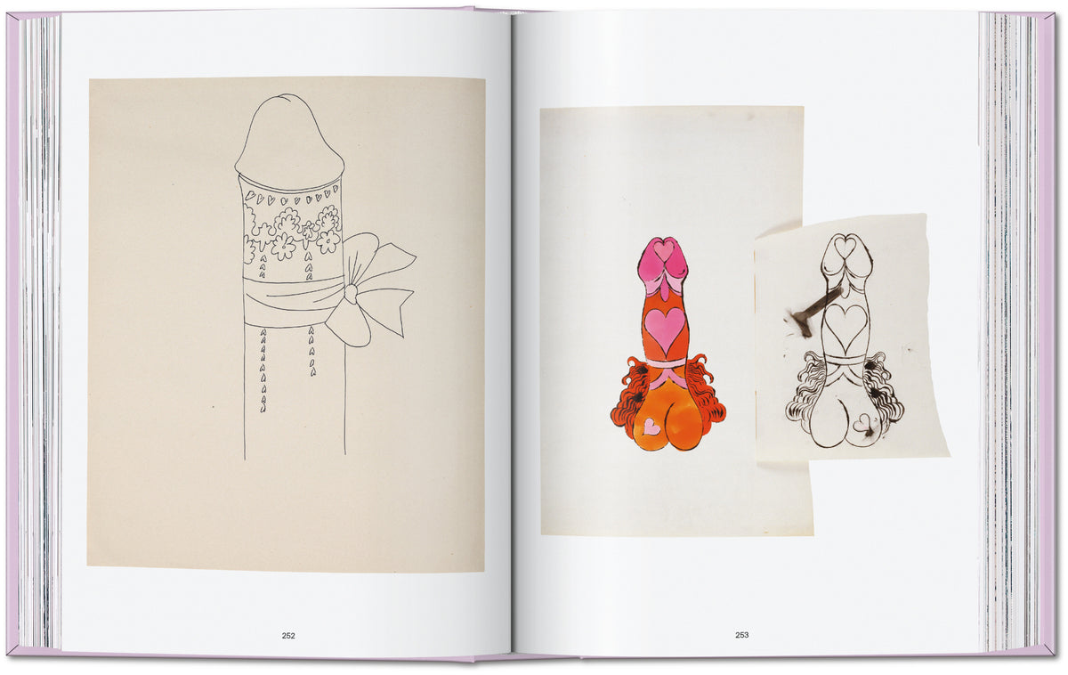 Andy Warhol - Love, Sex, and Desire. 45th Ed. - Taschen