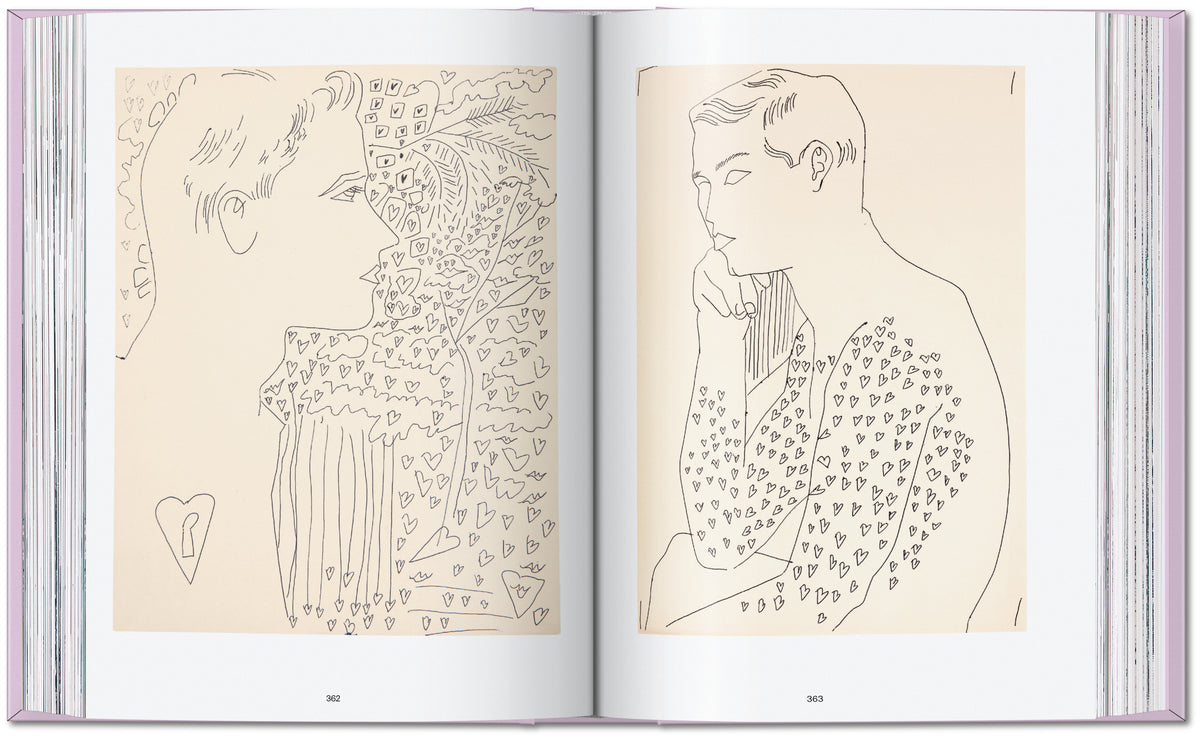 Andy Warhol - Love, Sex, and Desire. 45th Ed. - Taschen