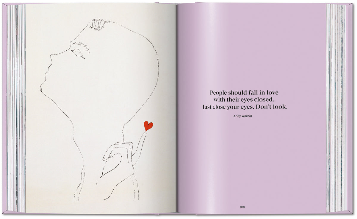 Andy Warhol - Love, Sex, and Desire. 45th Ed. - Taschen