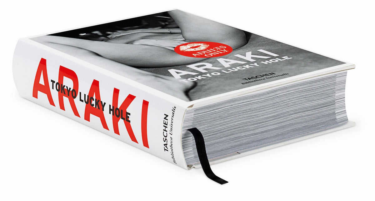 Araki - Tokyo Lucky Hole - Taschen