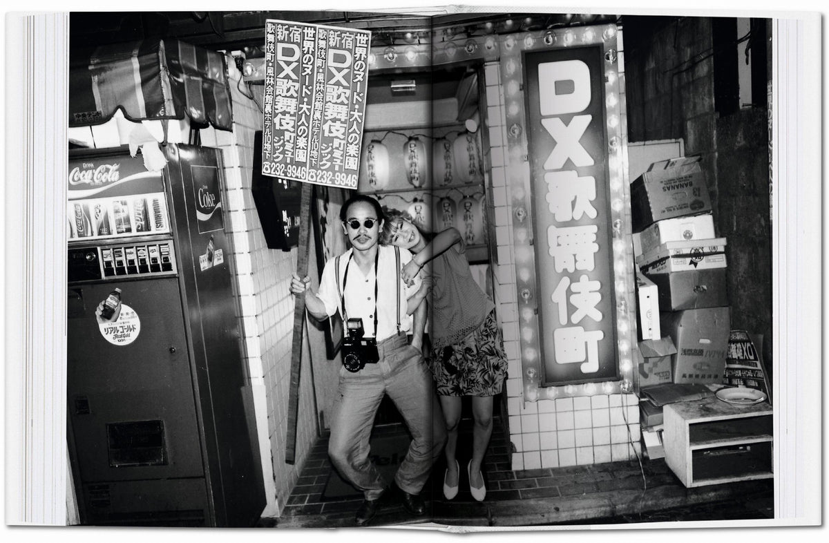 Araki - Tokyo Lucky Hole - Taschen