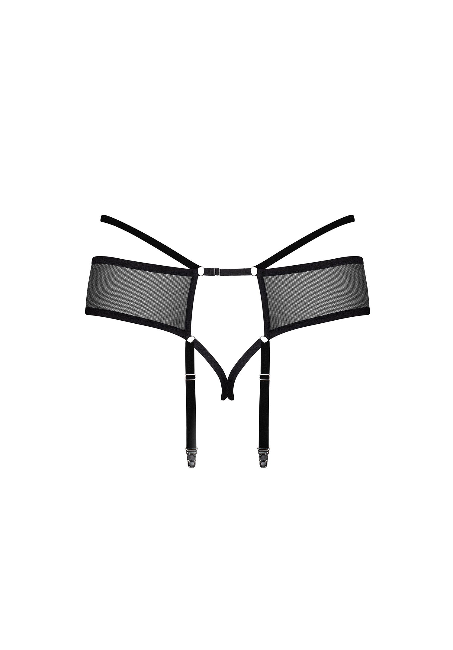 Jagueria – Crotchless Ζώνη για Καλτσοδέτες - Plus Size