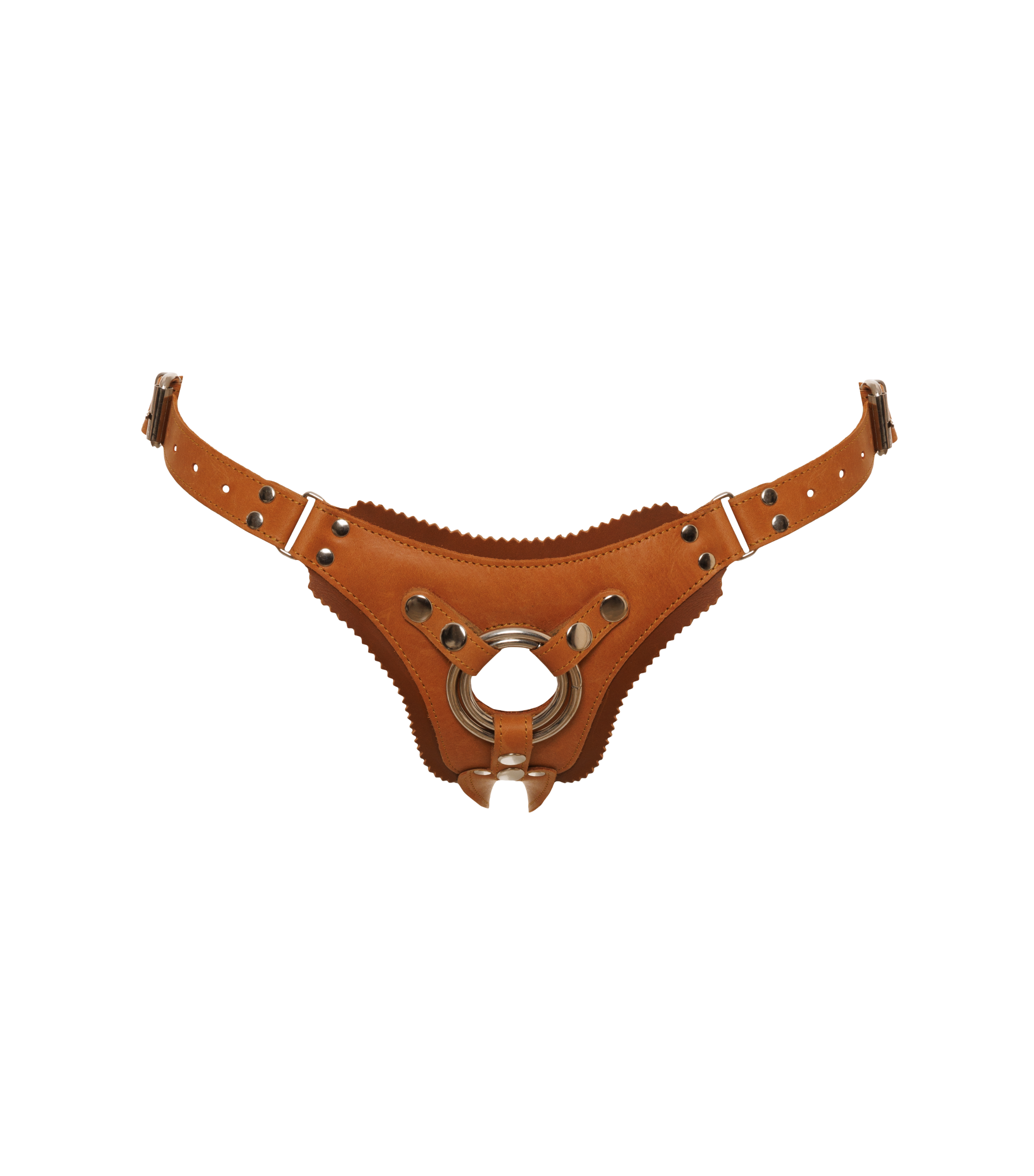 Δερμάτινο Strap-on Harness