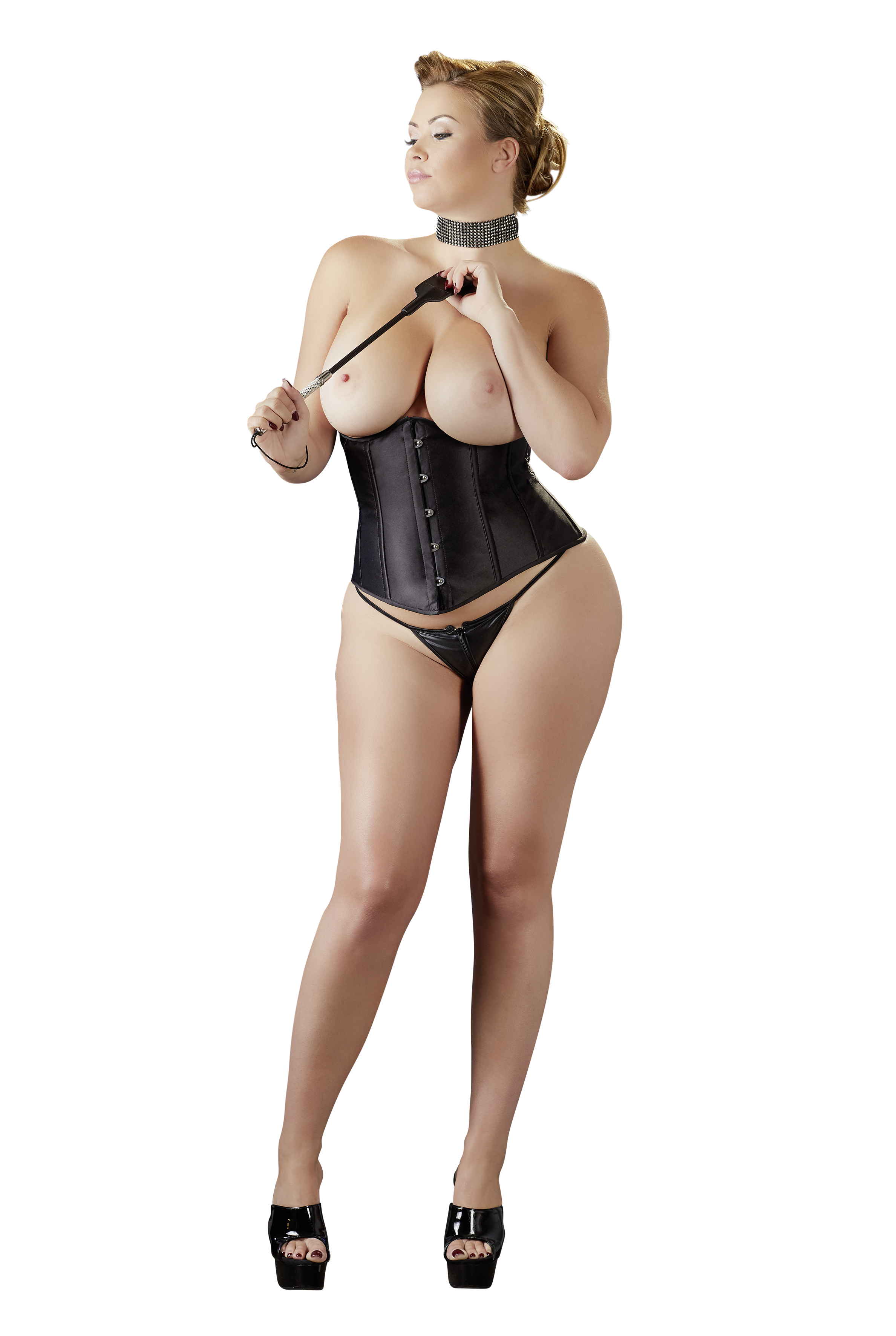 Κορσές Underbust Plus Size